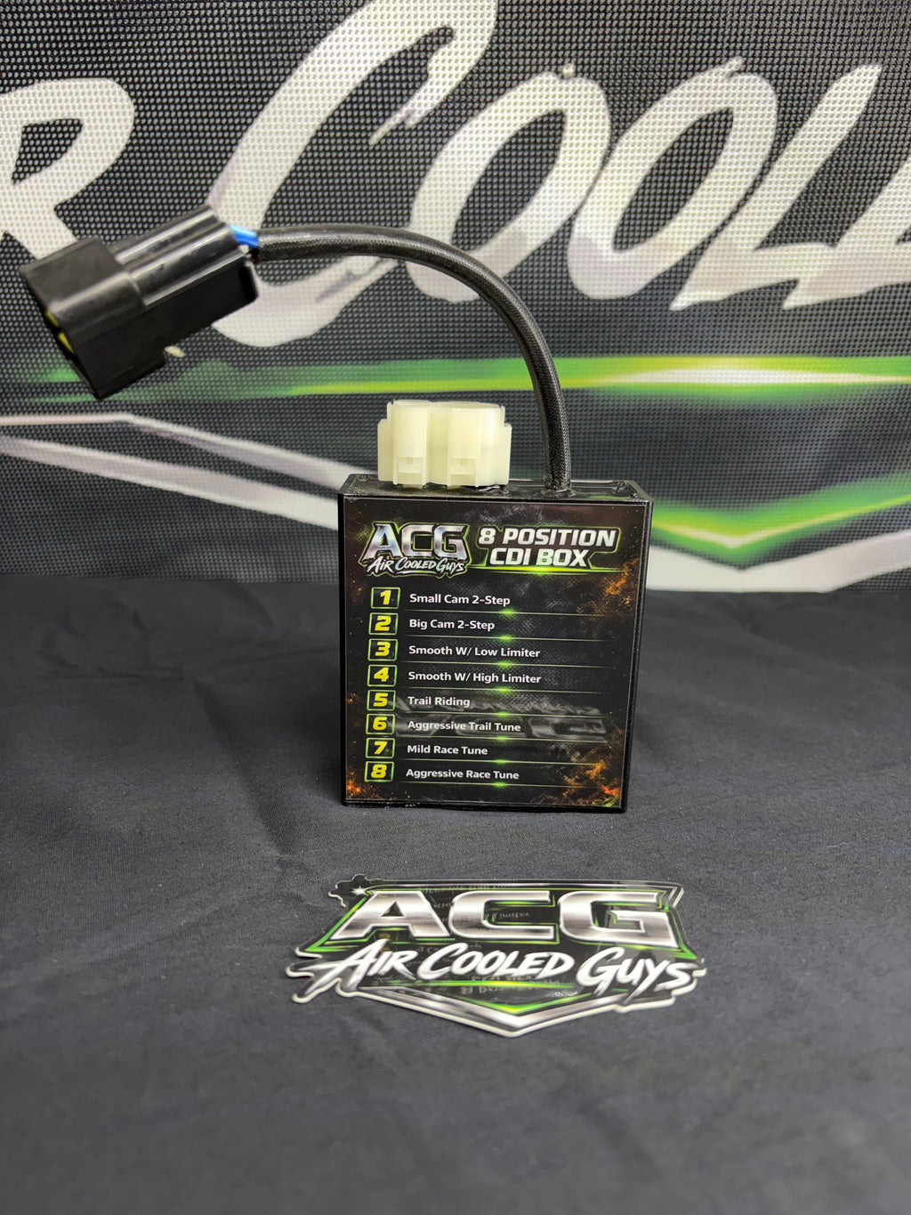 Klx 140 8 position cdi box         (Stroker)