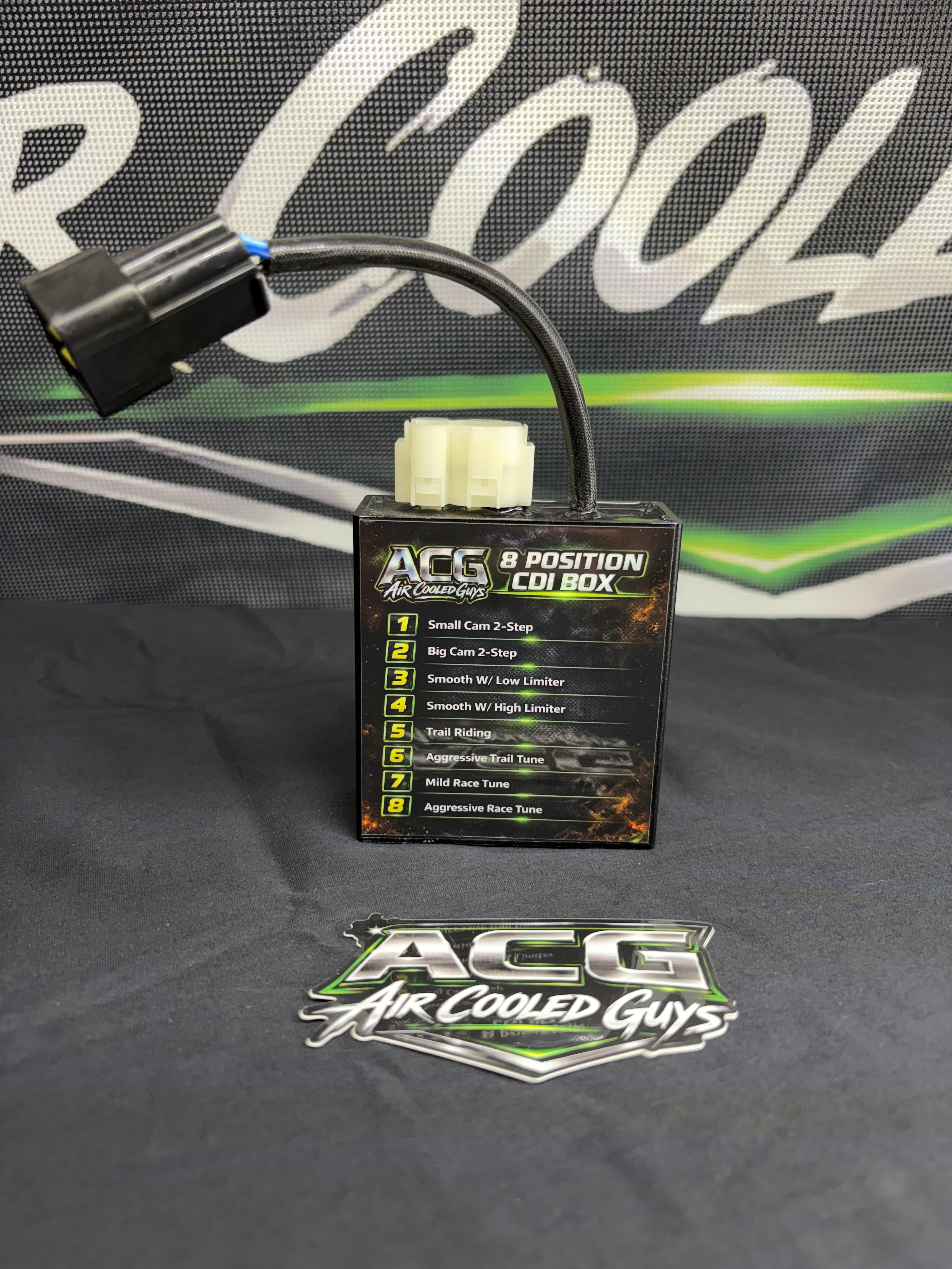 Klx 140 8 position cdi box           (non stroker)