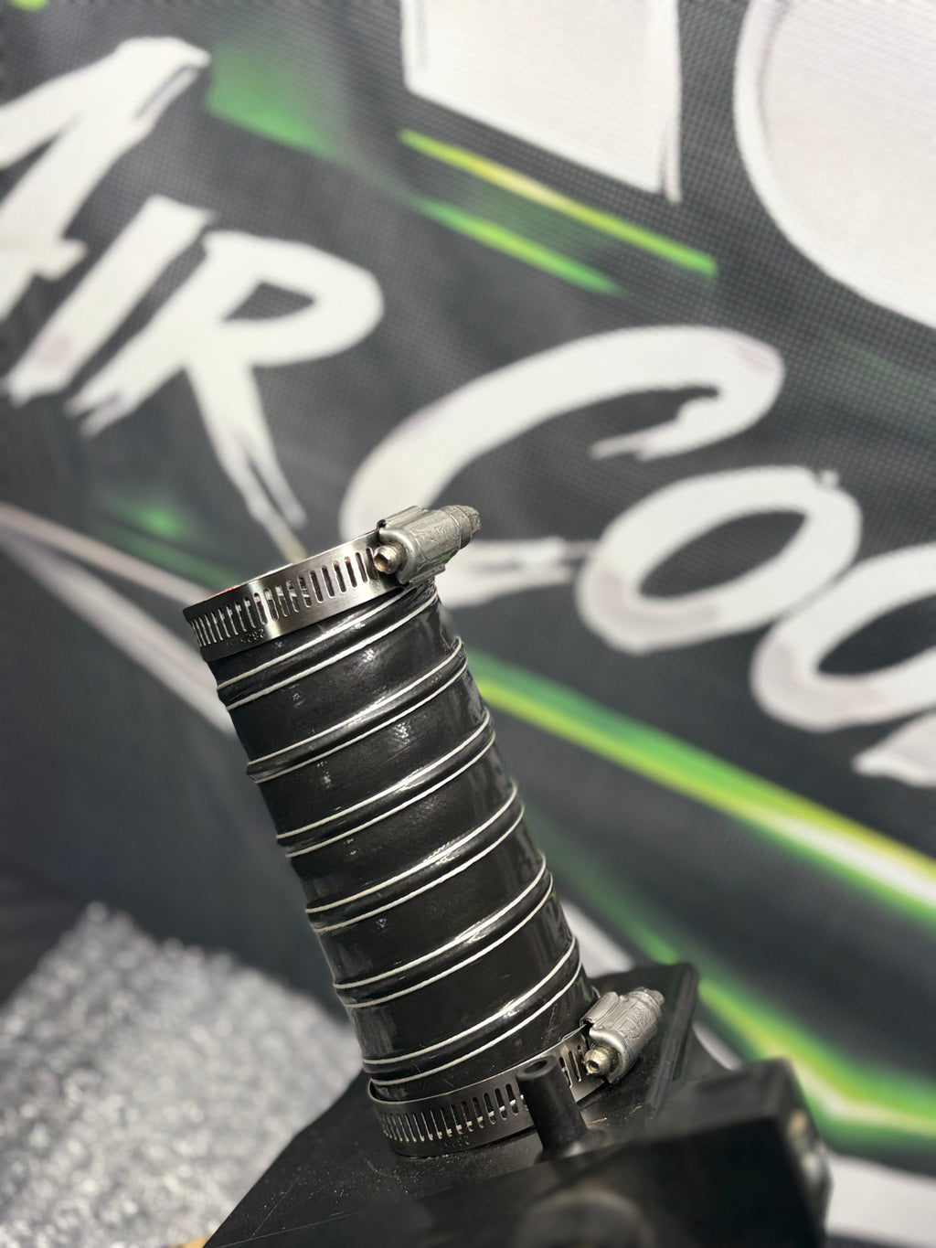Klx 140 high flow air box tube/ velocity stack (Nibbi 28) only