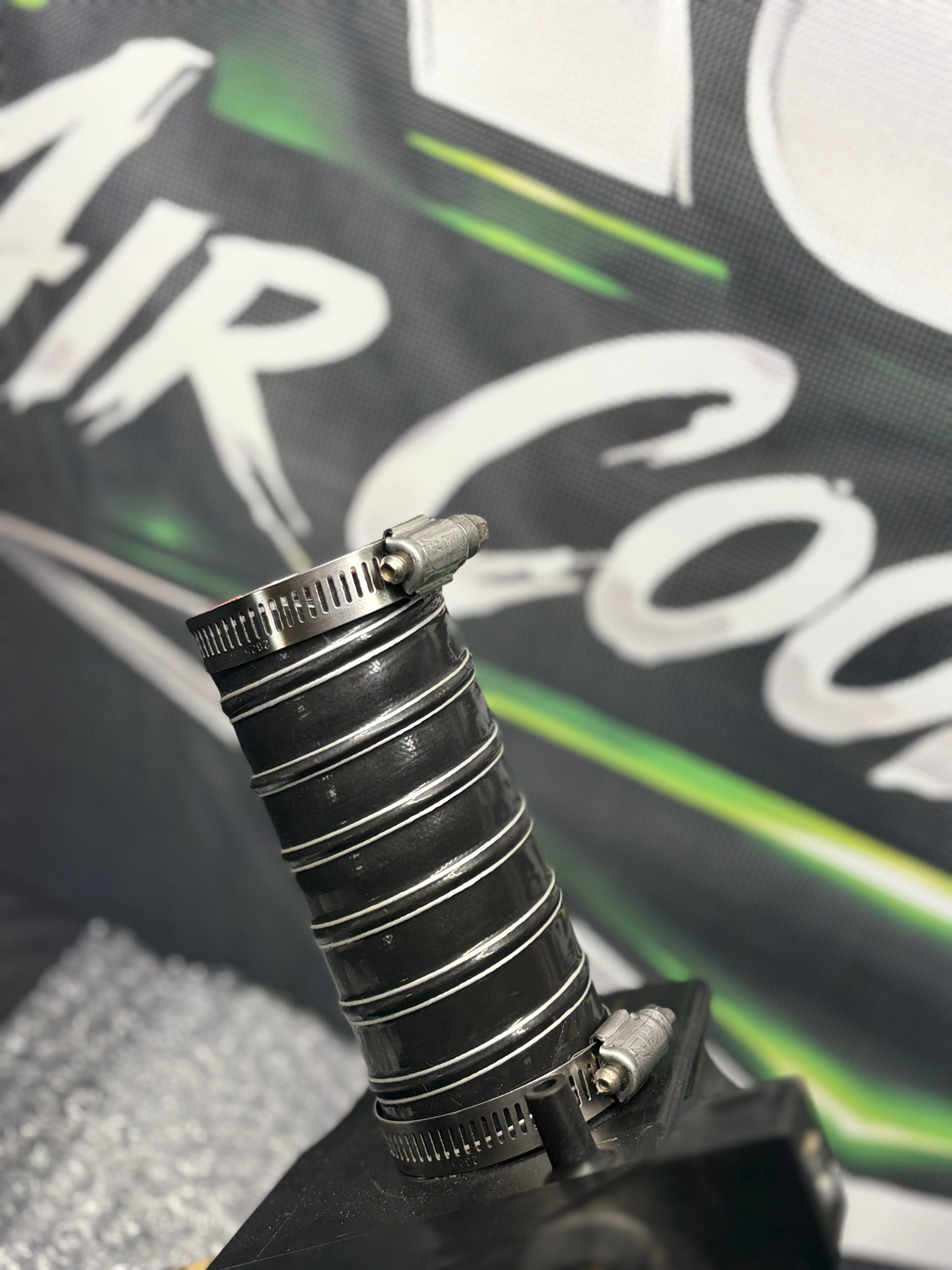 Klx 140 high flow air box tube/ velocity stack (Nibbi 28) only