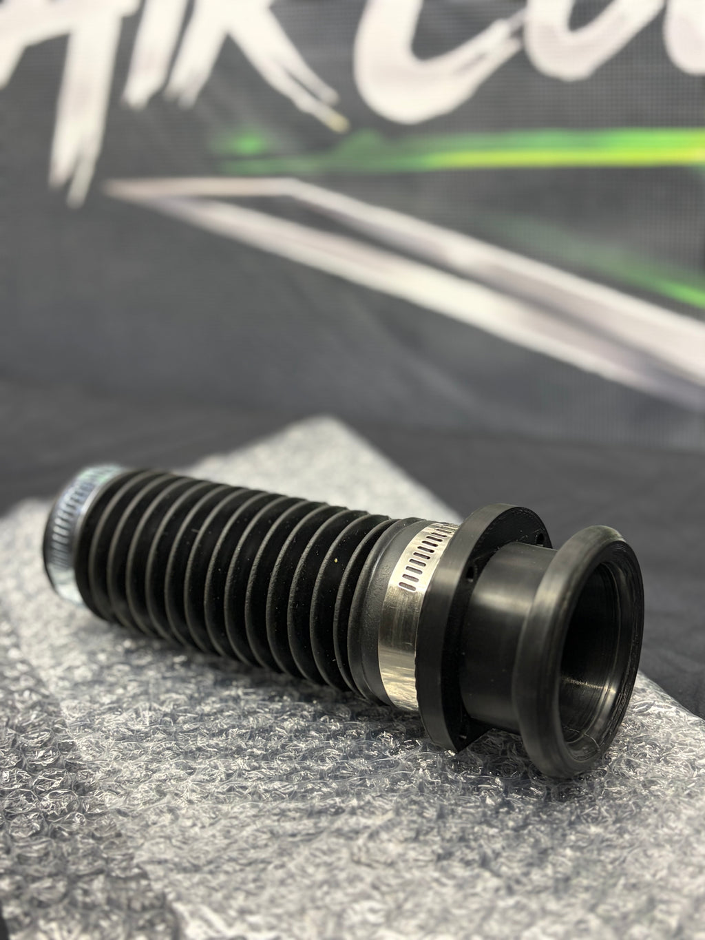 Klx 140 high flow air box tube/ velocity stack (vm 26) only
