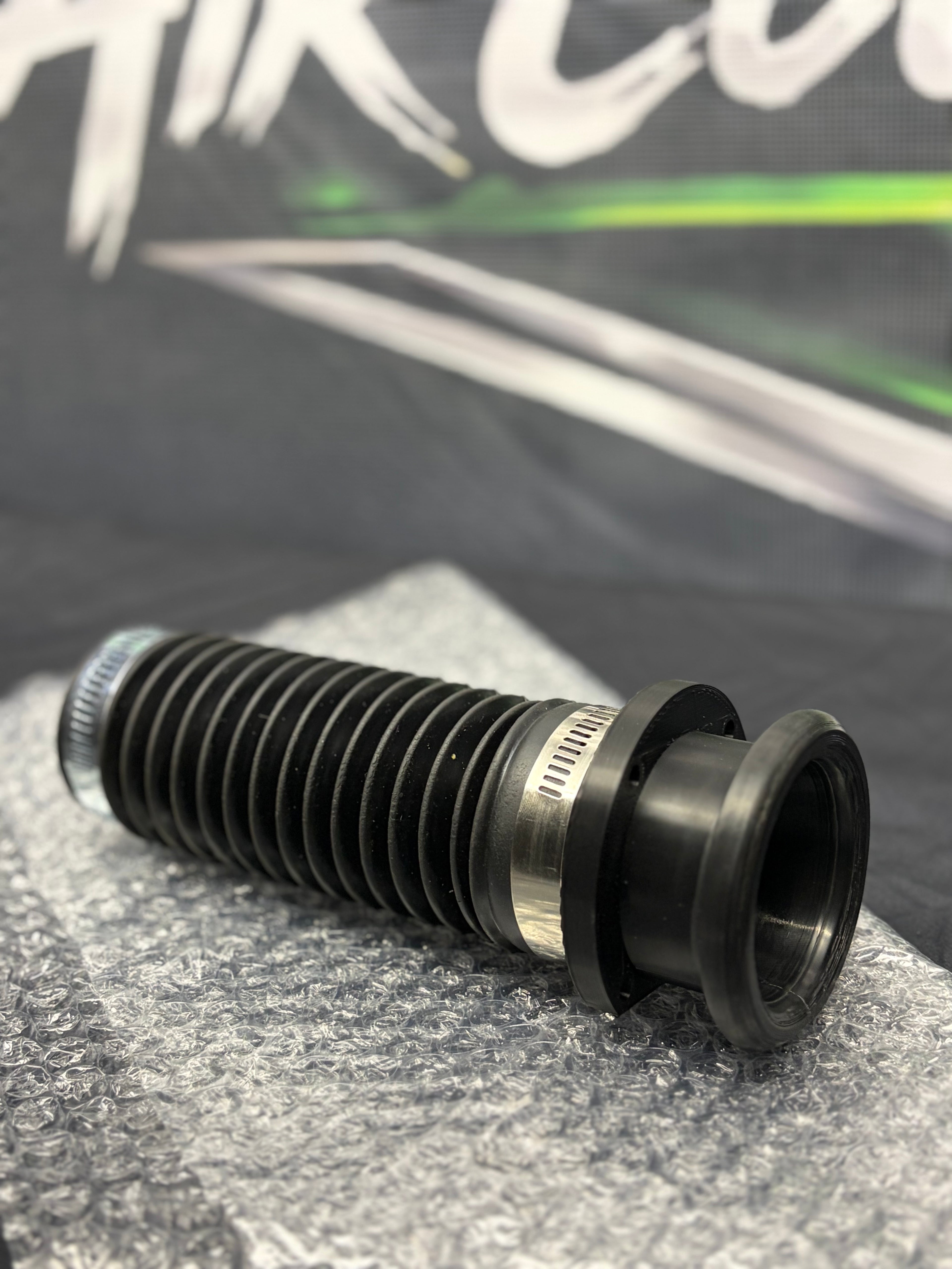 Klx 140 high flow air box tube/ velocity stack (vm 26) only