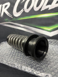 Klx 140 high flow air box tube/ velocity stack (Nibbi 28) only