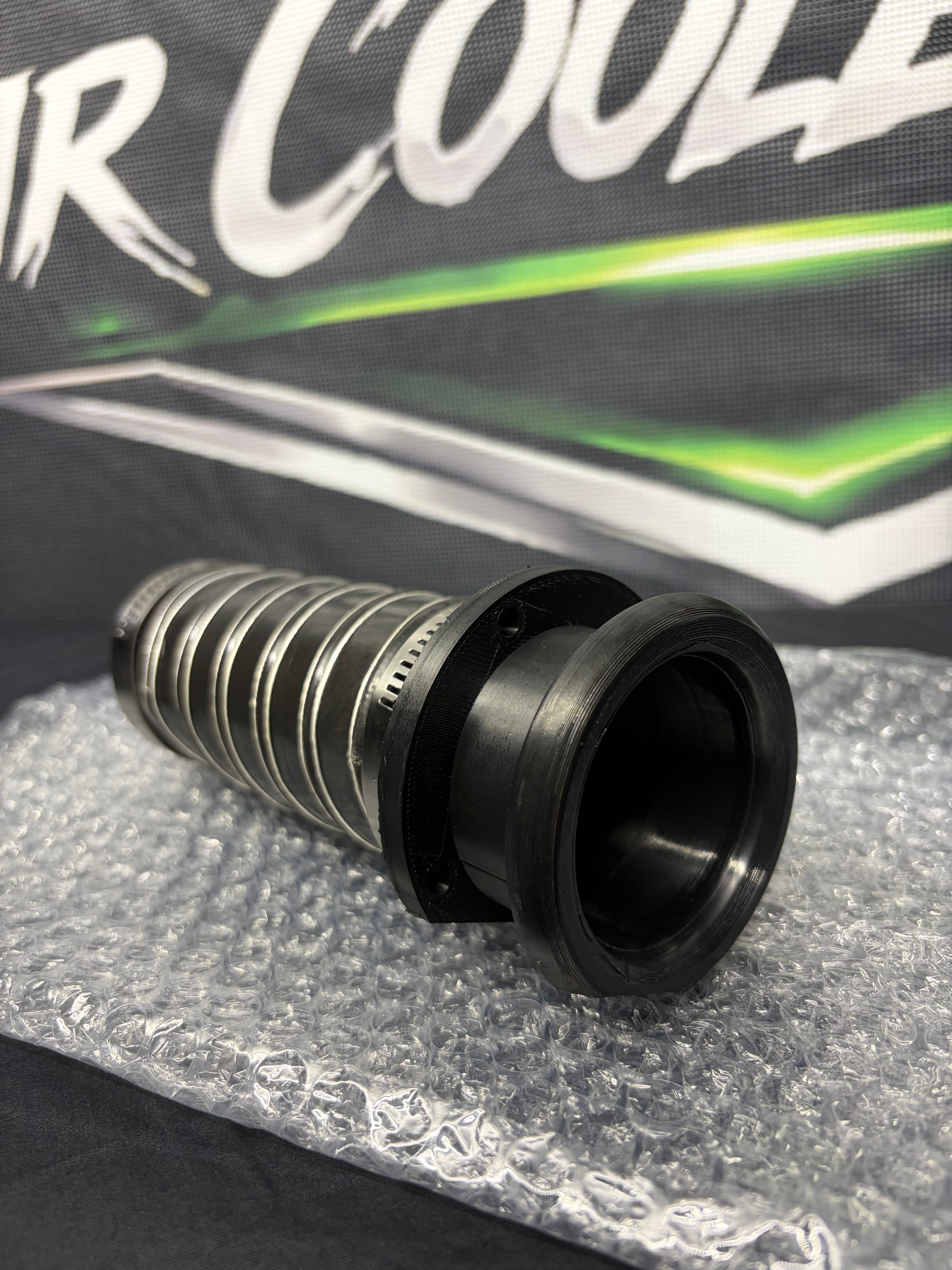 Klx 140 high flow air box tube/ velocity stack (Nibbi 28) only