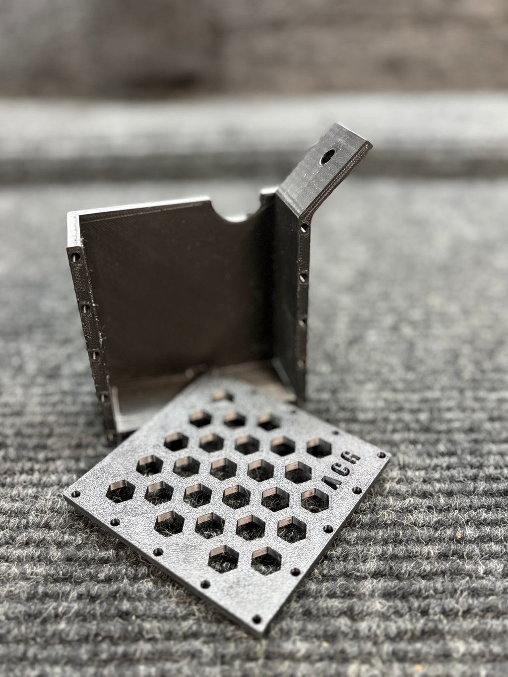 ACG CDI BOX BRACKET