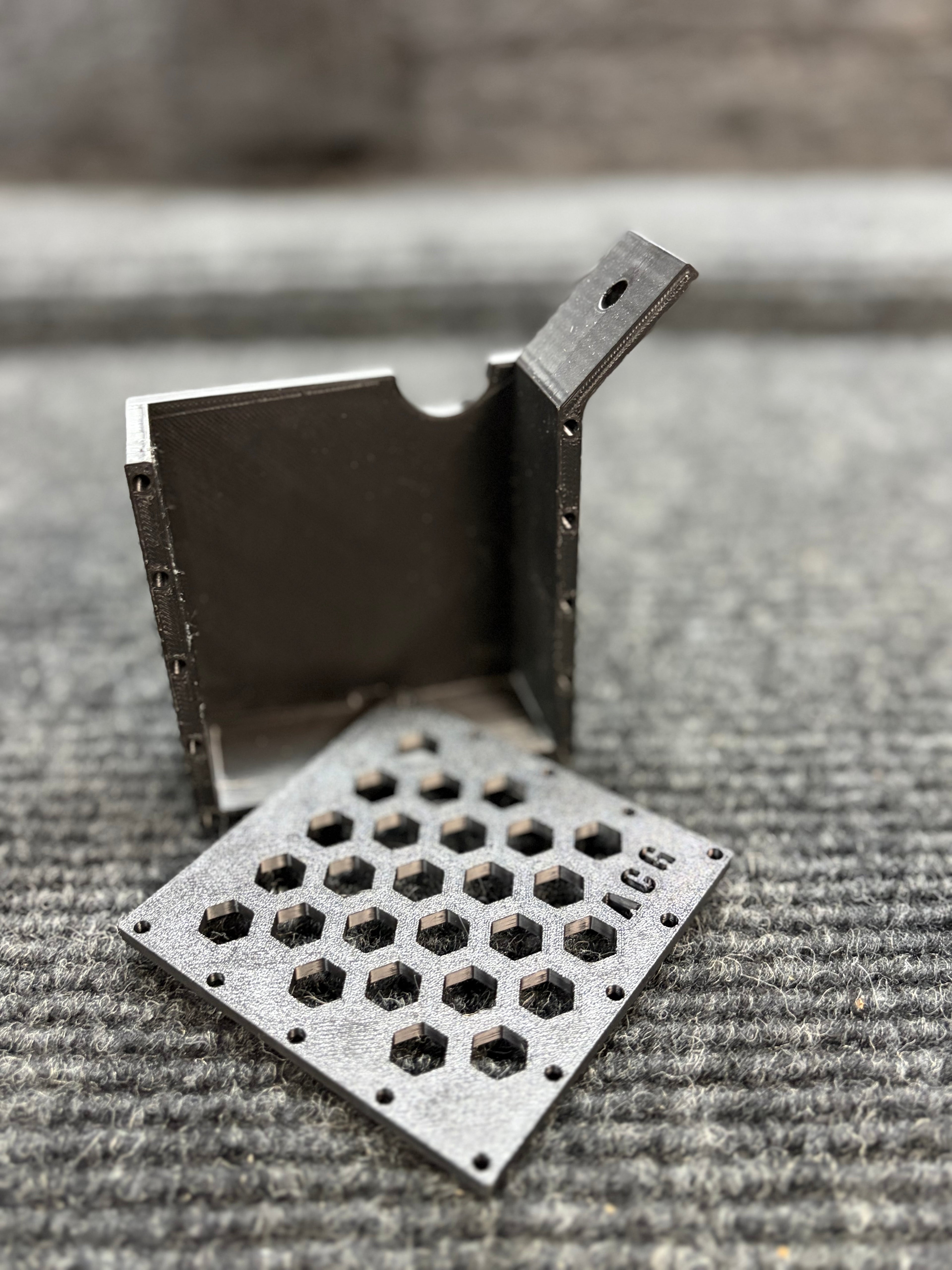ACG CDI BOX BRACKET
