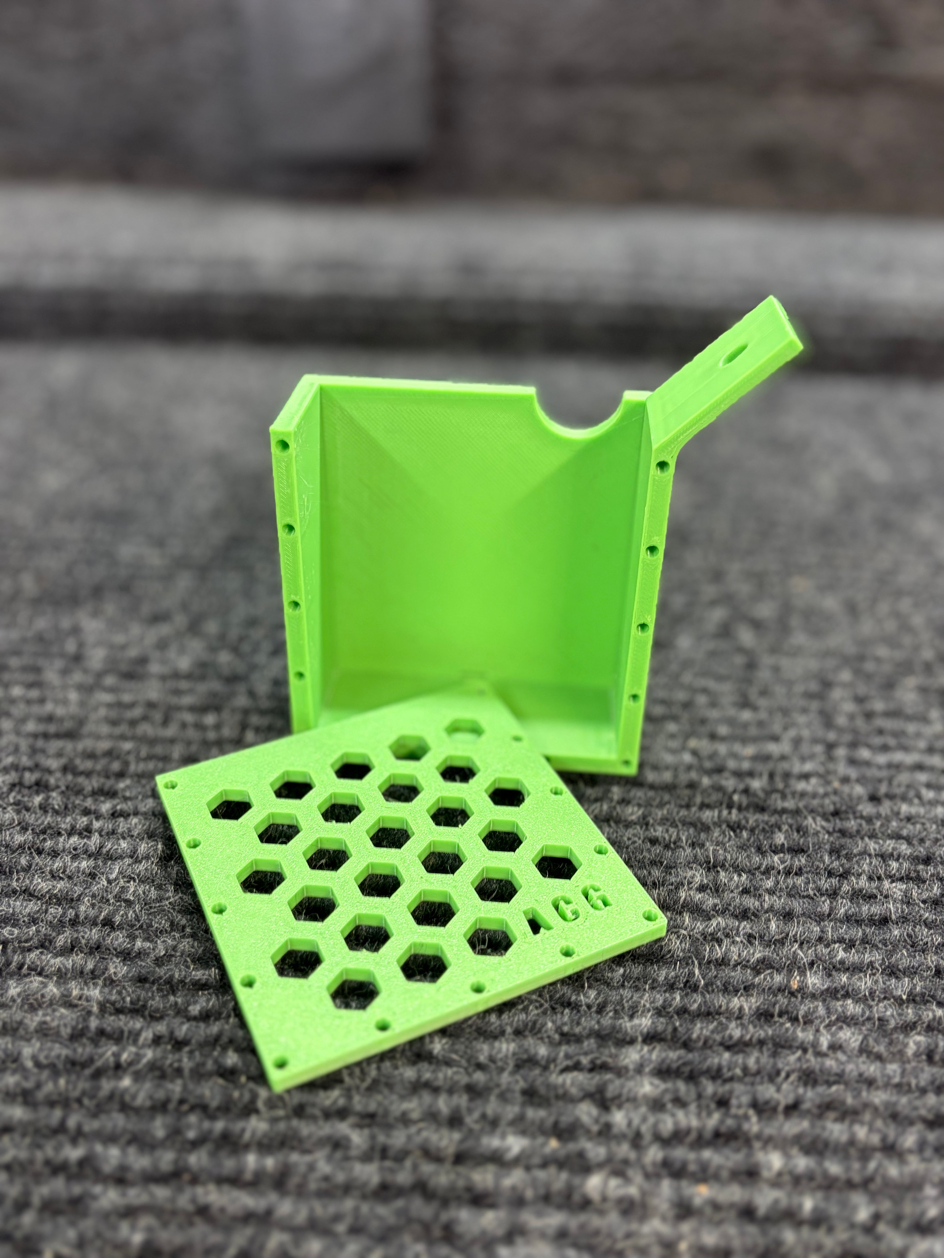 ACG CDI BOX BRACKET