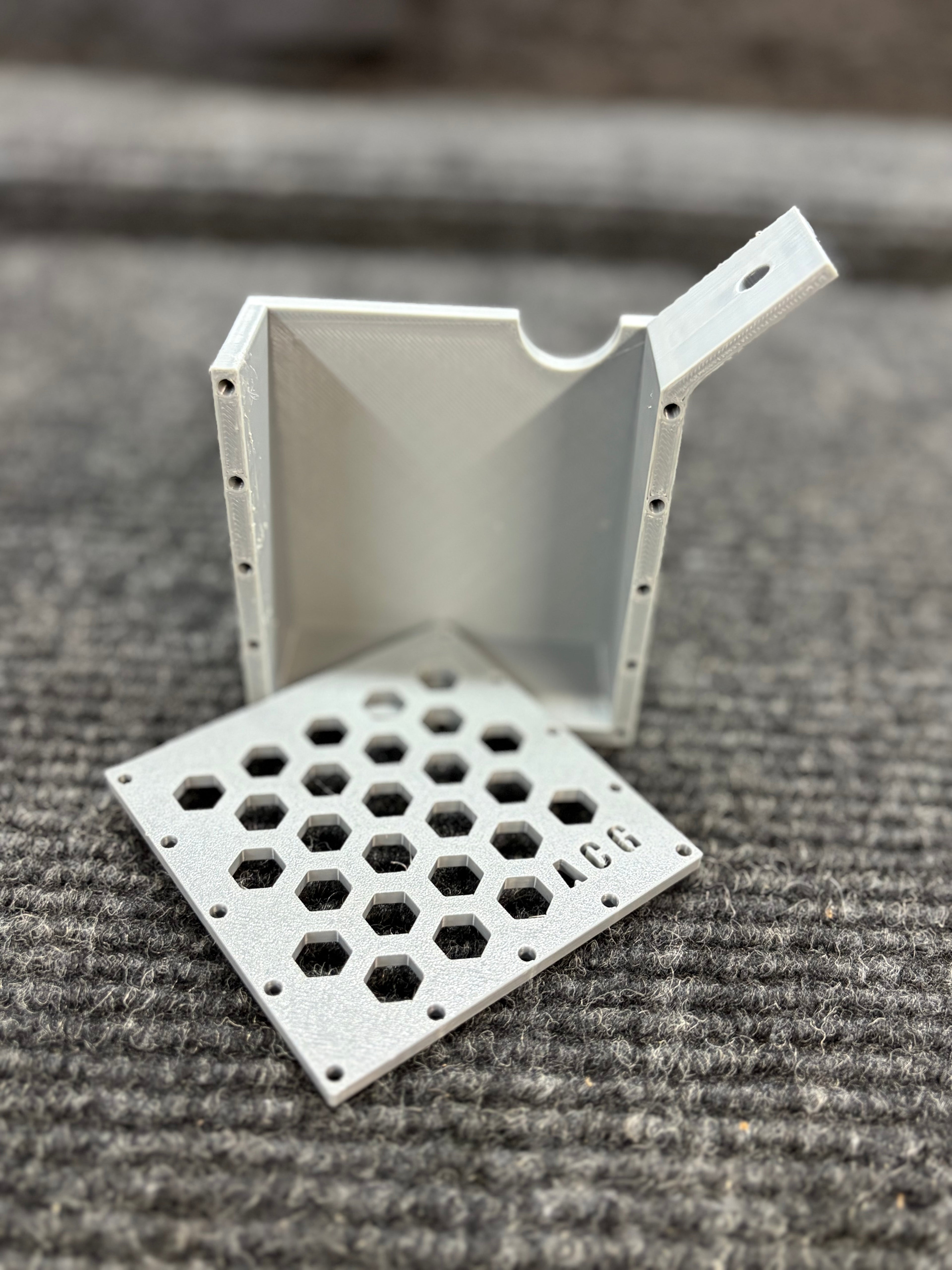 ACG CDI BOX BRACKET