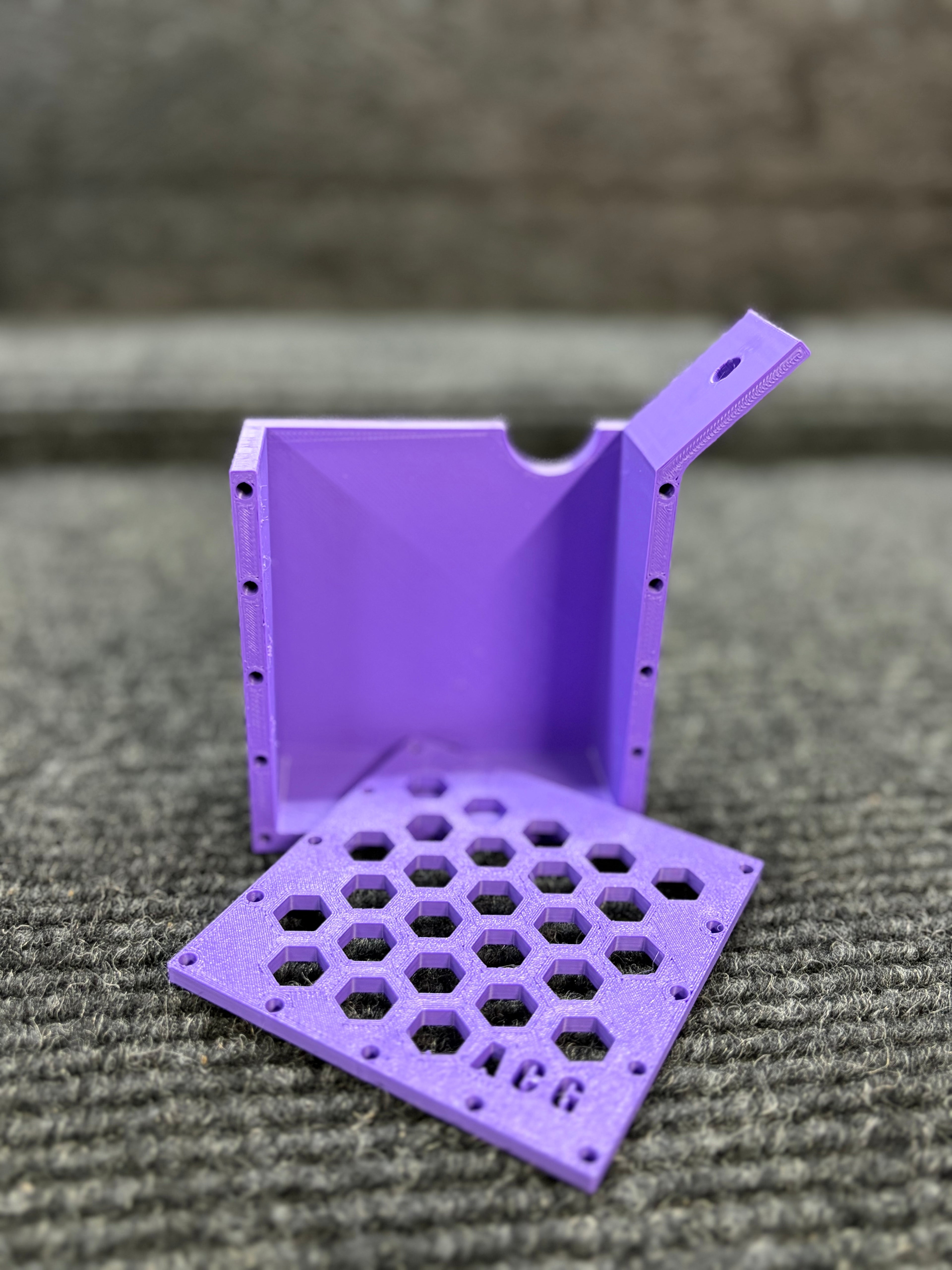 ACG CDI BOX BRACKET